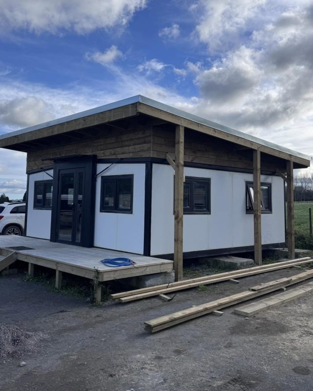 cabin roof